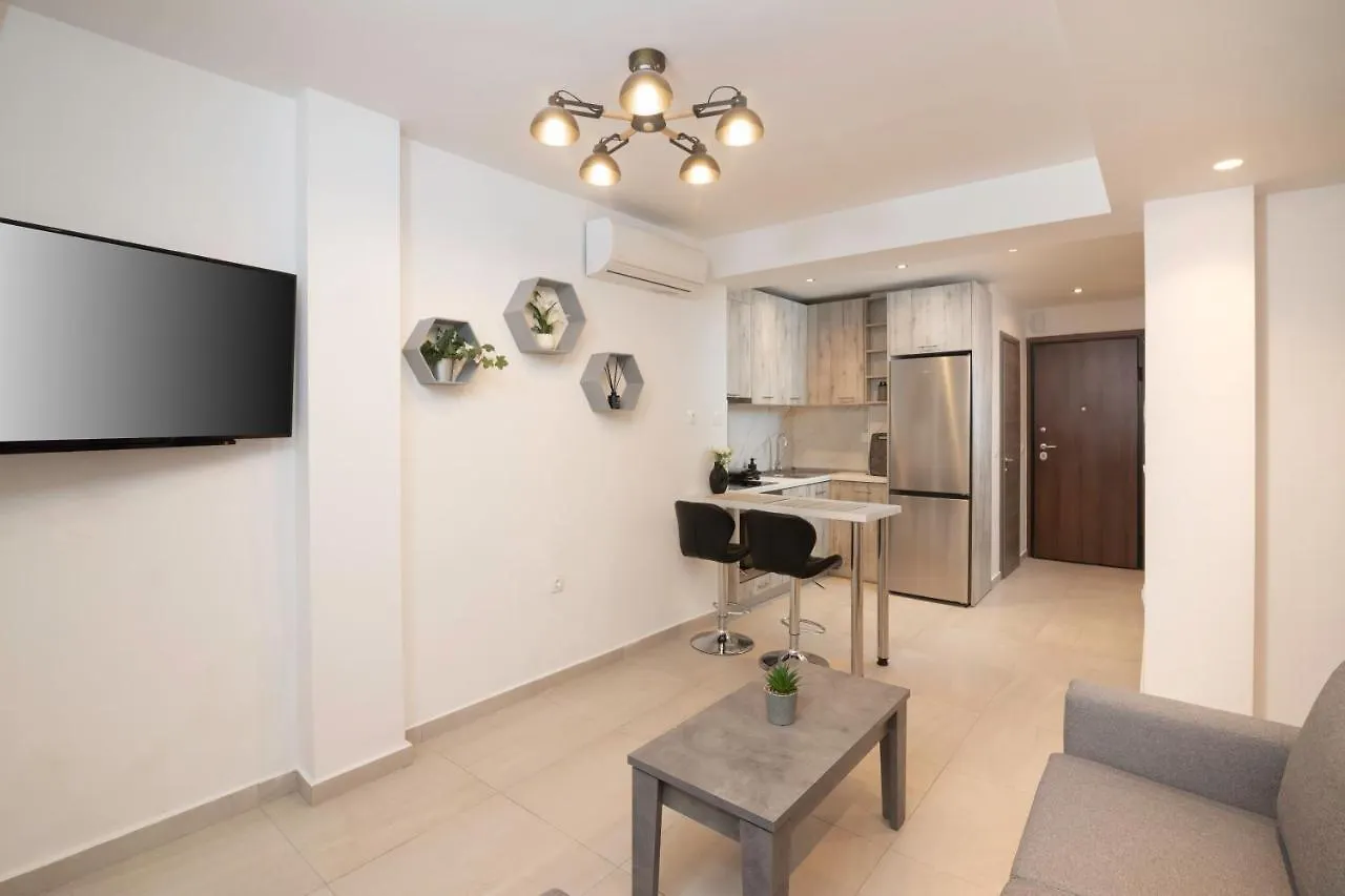Little Miracle In Thessaloniki Apartment Greece