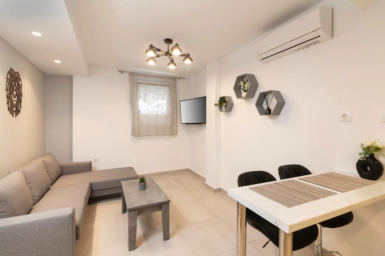Little Miracle In Thessaloniki Apartment Greece